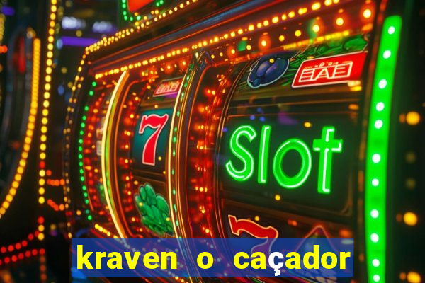 kraven o caçador via torrent